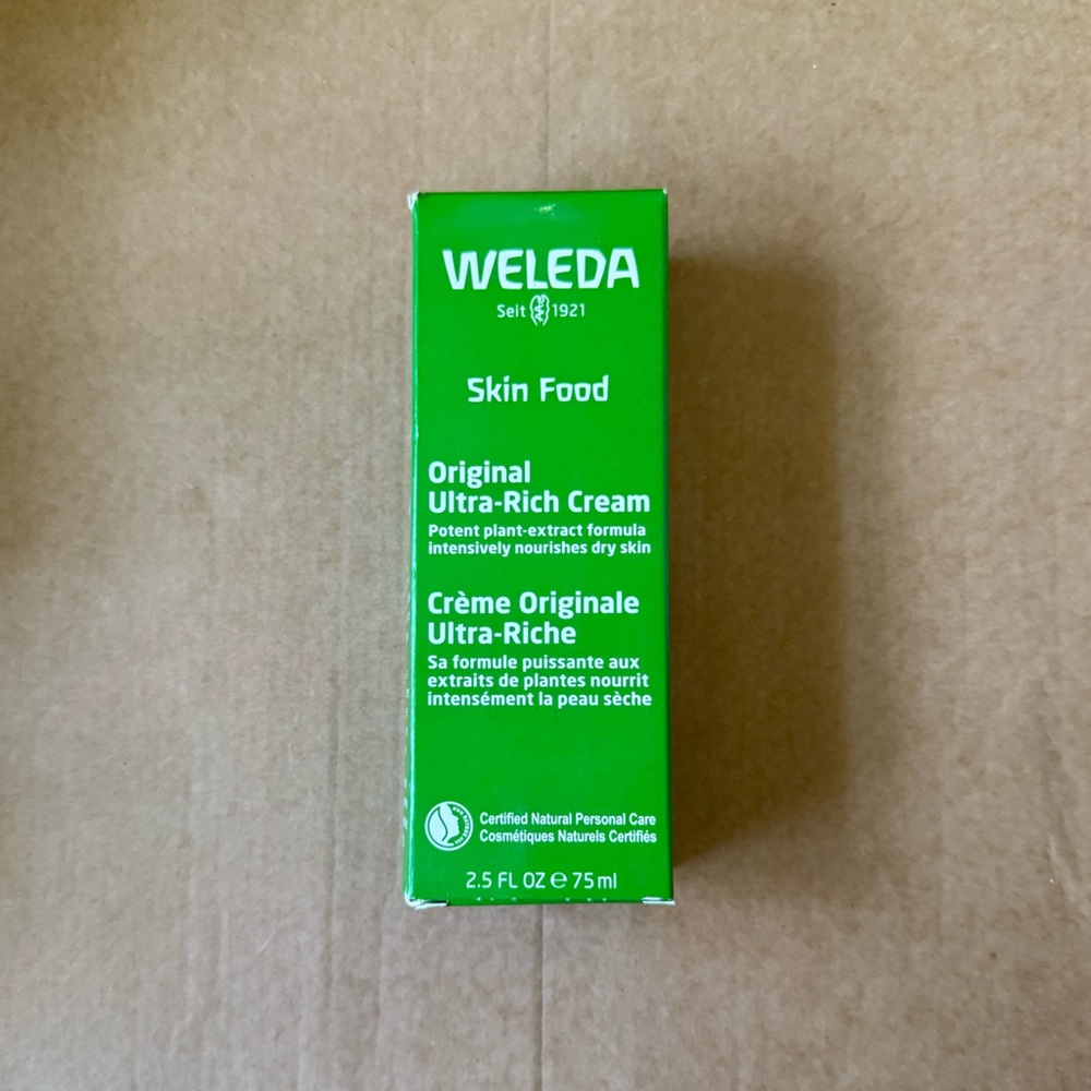 BNIB Weleda Skin Food Ultra-Rich Cream